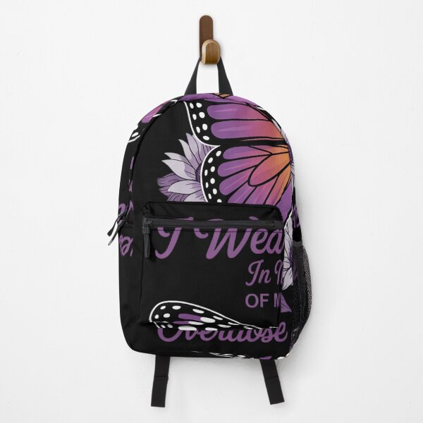Item preview, I Wear Purple In Memory Of My Sister Overdose Awareness  designed and sold by SyntaxClaw.