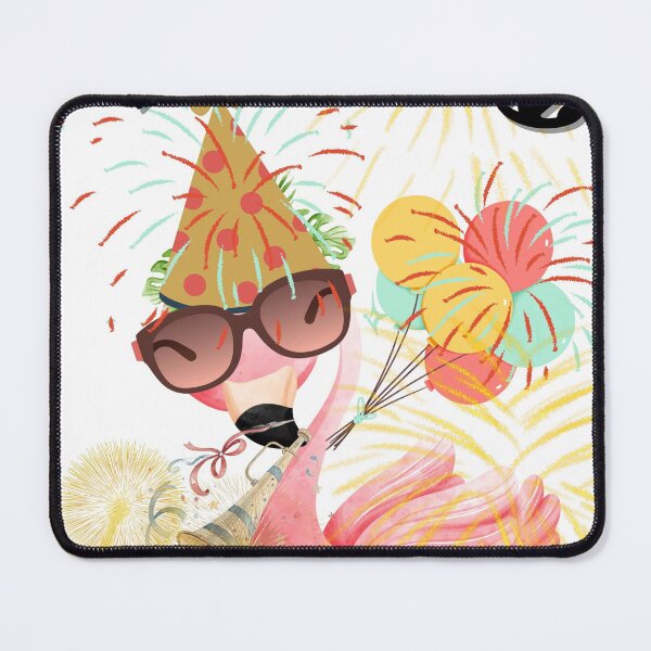 Item preview, Let’s Party - Festive Flamingo designed and sold by Extremeallie.