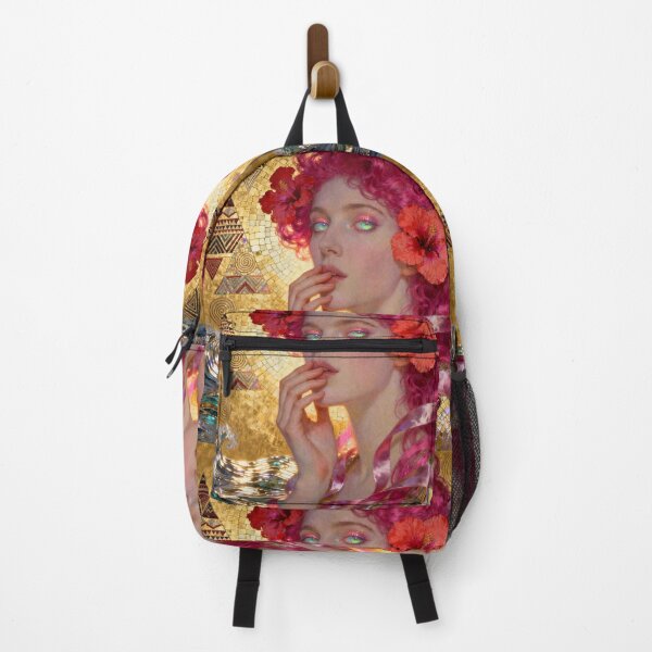Item preview, Polynesian Opal Whisper beautiful Art Nouveau Gustav Klimt stylish art designed and sold by Vintage Designs +.