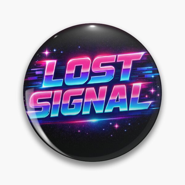 Item preview, Lost Signal – Y2K Retro Aesthetic Vaporwave Design designed and sold by Captain-B.