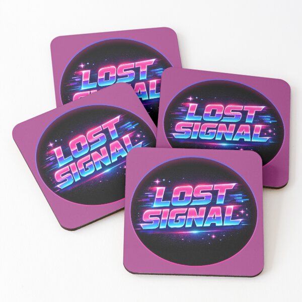 Item preview, Lost Signal – Y2K Retro Aesthetic Vaporwave Design designed and sold by Captain-B.