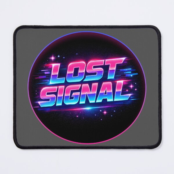 Item preview, Lost Signal – Y2K Retro Aesthetic Vaporwave Design designed and sold by Captain-B.