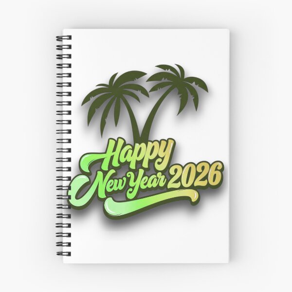 Item preview,  Tropical 2026 New Year Palm Tree Graphic designed and sold by blacK1982White.