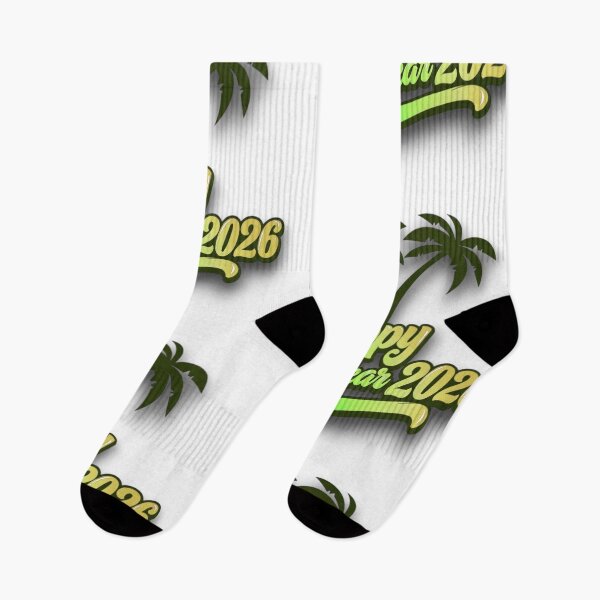 Item preview,  Tropical 2026 New Year Palm Tree Graphic designed and sold by blacK1982White.