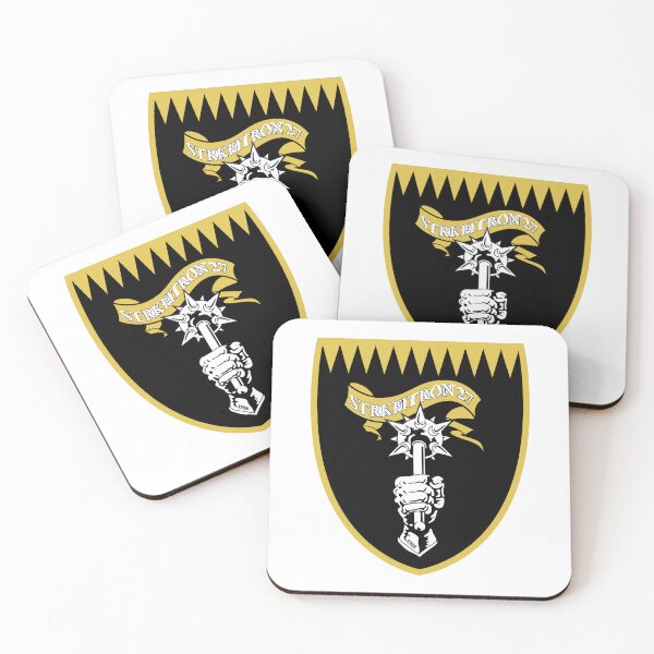 Item preview, US Navy VFA-27 Royal Maces Squadron Emblem designed and sold by CharlieDesings.