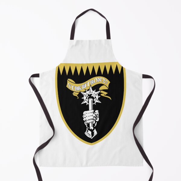 Item preview, US Navy VFA-27 Royal Maces Squadron Emblem designed and sold by CharlieDesings.