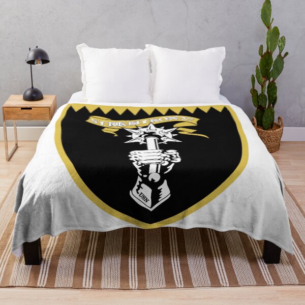 Item preview, US Navy VFA-27 Royal Maces Squadron Emblem designed and sold by CharlieDesings.