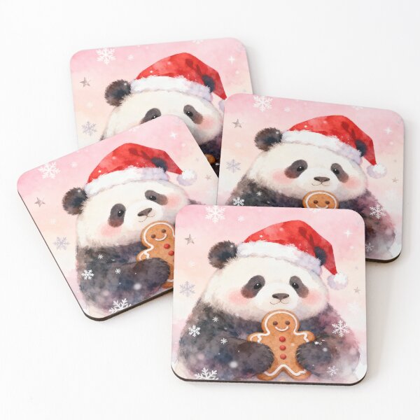 Item preview, Panda Christmas designed and sold by xianxiu-ling.