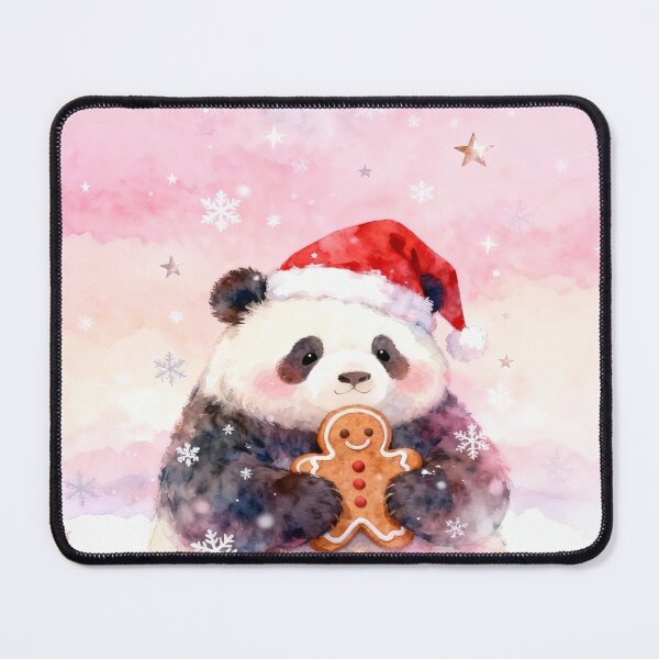 Item preview, Panda Christmas designed and sold by xianxiu-ling.