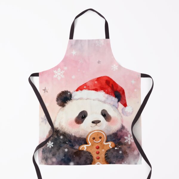 Item preview, Panda Christmas designed and sold by xianxiu-ling.