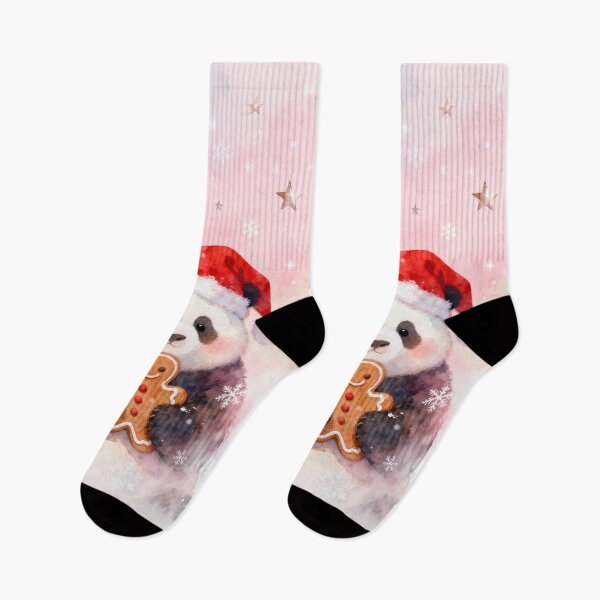 Item preview, Panda Christmas designed and sold by xianxiu-ling.