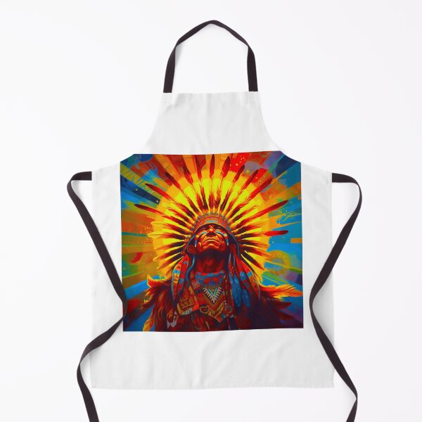 Item preview, Native American Warrior1 designed and sold by JoeNeckbone's Hangout.