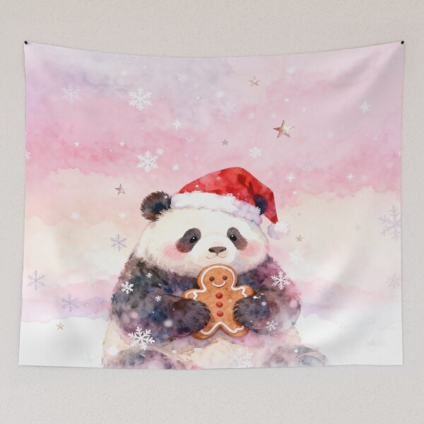 Item preview, Panda Christmas designed and sold by xianxiu-ling.