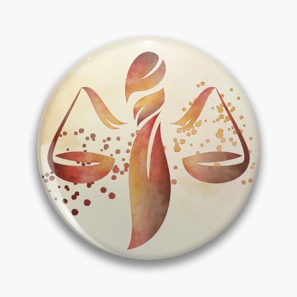 Item preview, LIBRA SIGN - Glowing Leaves designed and sold by ArtFeel.