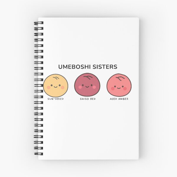 Item preview, UMEBOSHI SISTERS – Cute Japanese Pickled Plum Trio designed and sold by Yohei-Studio.