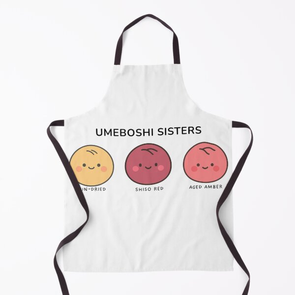Item preview, UMEBOSHI SISTERS – Cute Japanese Pickled Plum Trio designed and sold by Yohei-Studio.
