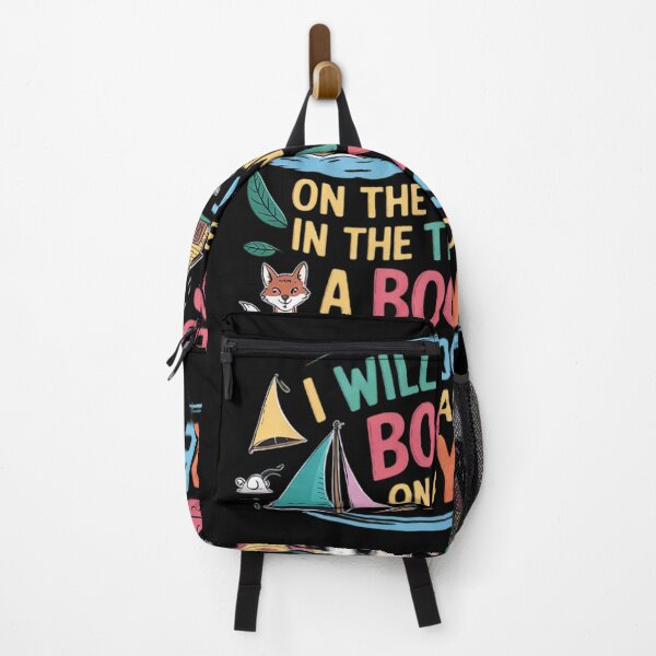 Item preview, I Will Read Books On A Boat & Everywhere Reading Kids designed and sold by SyntaxClaw.