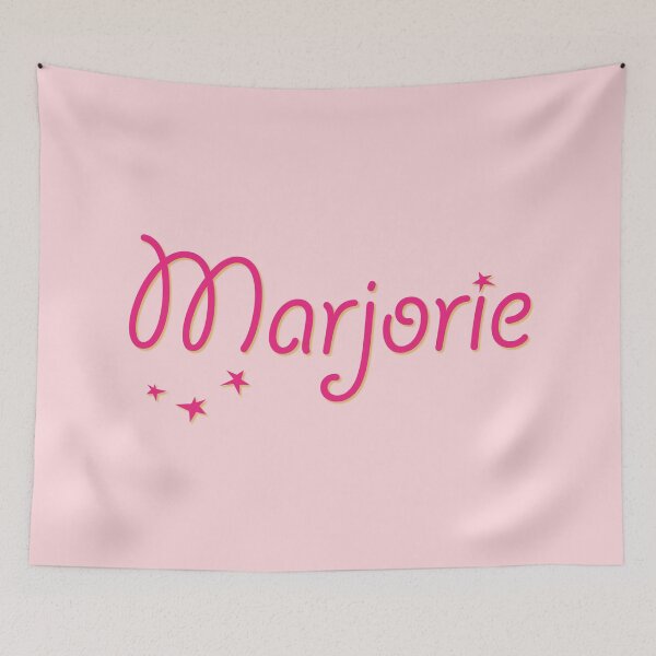 Item preview, My Name is Marjorie designed and sold by CharlottePlaceArt.