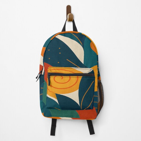 Item preview, Modern abstraction with warm color fields designed and sold by Kevichoking.