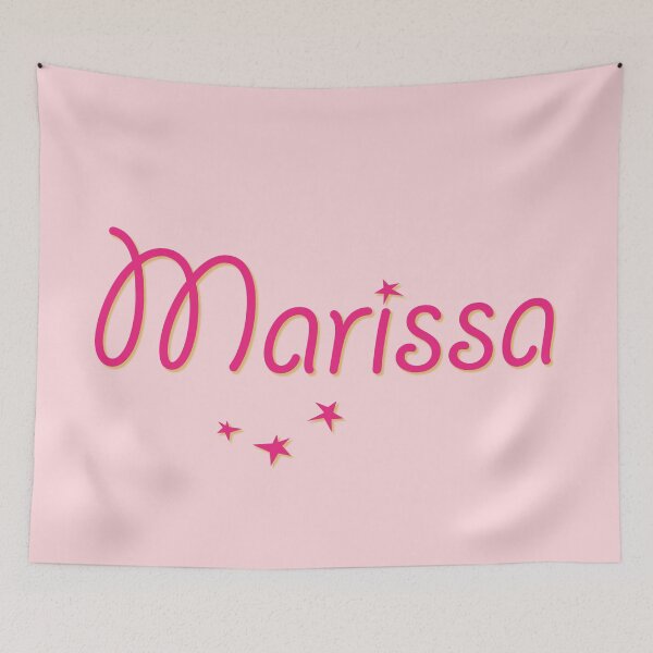 Item preview, My Name is Marissa designed and sold by CharlottePlaceArt.