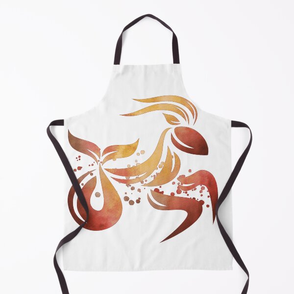Item preview, CAPRICORN SIGN - Glowing Leaves designed and sold by ArtFeel.