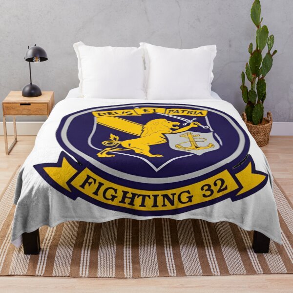 Item preview, US Navy VFA-32 Fighting 32 Swordsmen Squadron Emblem designed and sold by CharlieDesings.