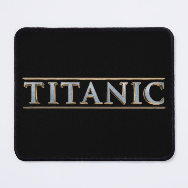 Item preview, Titanic (1997) Movie Logo designed and sold by Never Let Go Vintage™.