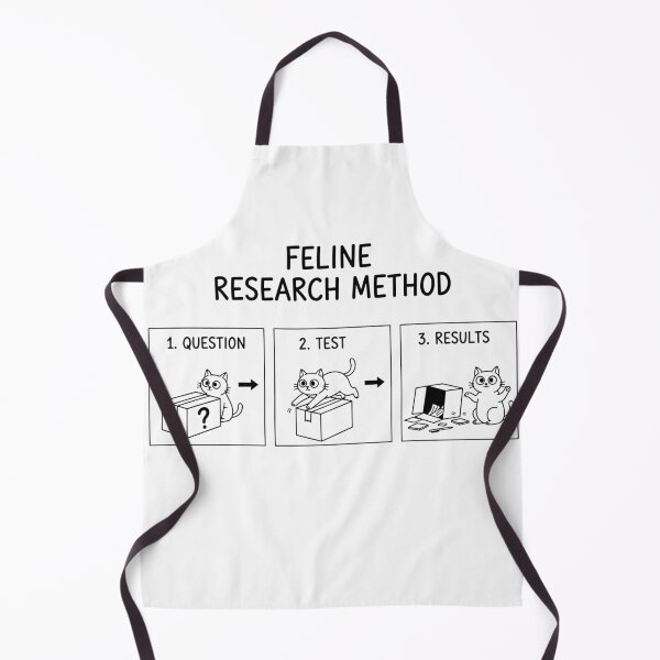 Item preview, Feline Research Method designed and sold by artistastshirt.