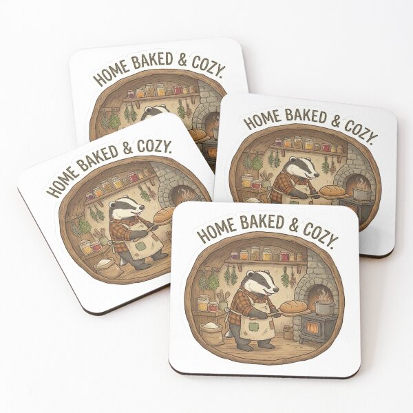 Item preview, Home Baked & Cozy designed and sold by Alex Mercer.