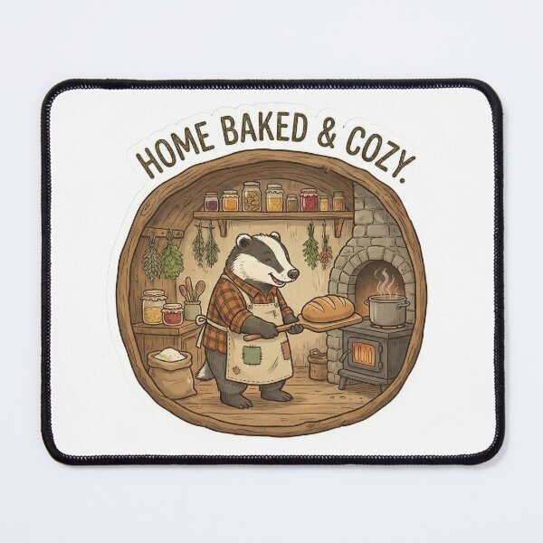 Item preview, Home Baked & Cozy designed and sold by Alex Mercer.