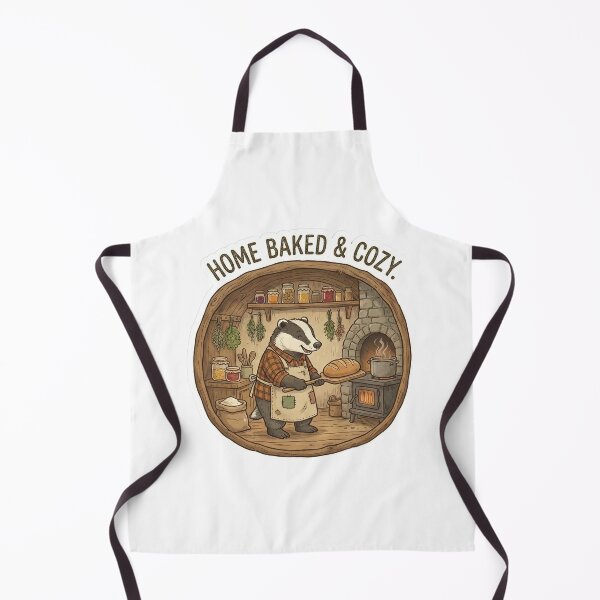 Item preview, Home Baked & Cozy designed and sold by Alex Mercer.