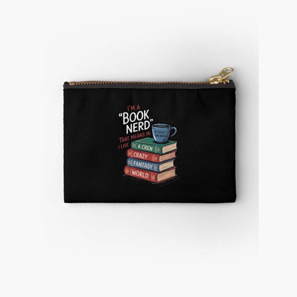 Item preview, I'm a Book Nerd - Book Lover - Literature  designed and sold by SyntaxClaw.
