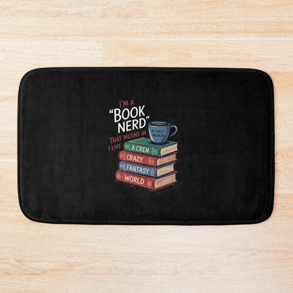 Item preview, I'm a Book Nerd - Book Lover - Literature  designed and sold by SyntaxClaw.