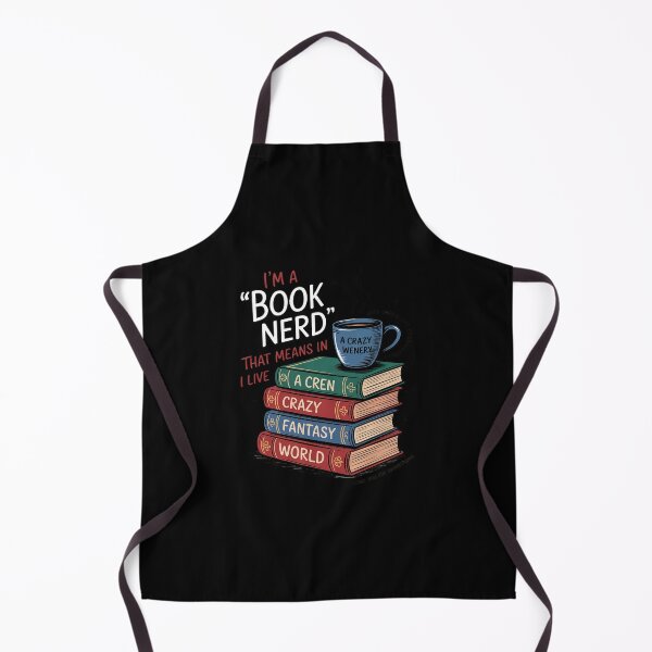 Item preview, I'm a Book Nerd - Book Lover - Literature  designed and sold by SyntaxClaw.