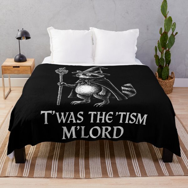 Item preview, Funny Autism Twas The Tism M Lord Raccoon Meme designed and sold by stershopepie.