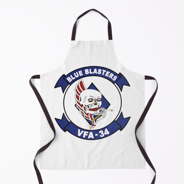 Item preview, US Navy VFA-34 Blue Blasters Squadron Emblem designed and sold by CharlieDesings.