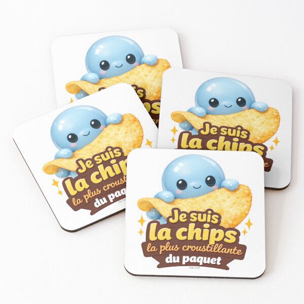 Item preview, Crispiest chips designed and sold by clubtatak.