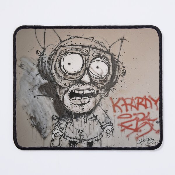 Item preview, Graffiti Character with Large Glasses designed and sold by DavidePoggio.