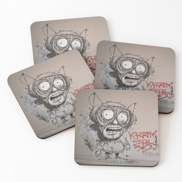 Item preview, Graffiti Character with Large Glasses designed and sold by DavidePoggio.