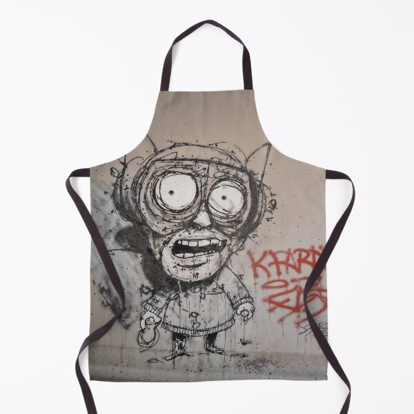Item preview, Graffiti Character with Large Glasses designed and sold by DavidePoggio.