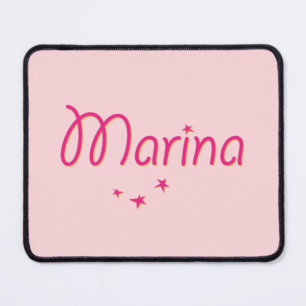 Item preview, My Name is Marina designed and sold by CharlottePlaceArt.
