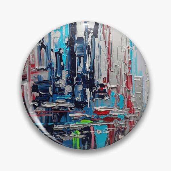 Item preview, Impasto-Style Digital Art: Future designed and sold by EEpression.