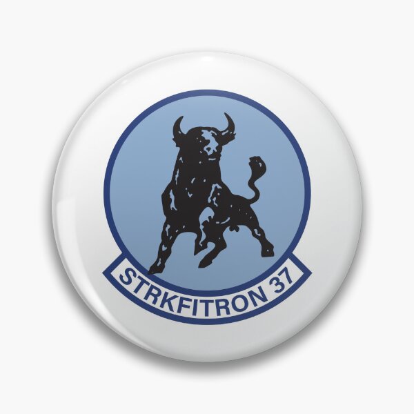 Item preview, US Navy VFA-37 Ragin' Bulls Squadron Emblem designed and sold by CharlieDesings.