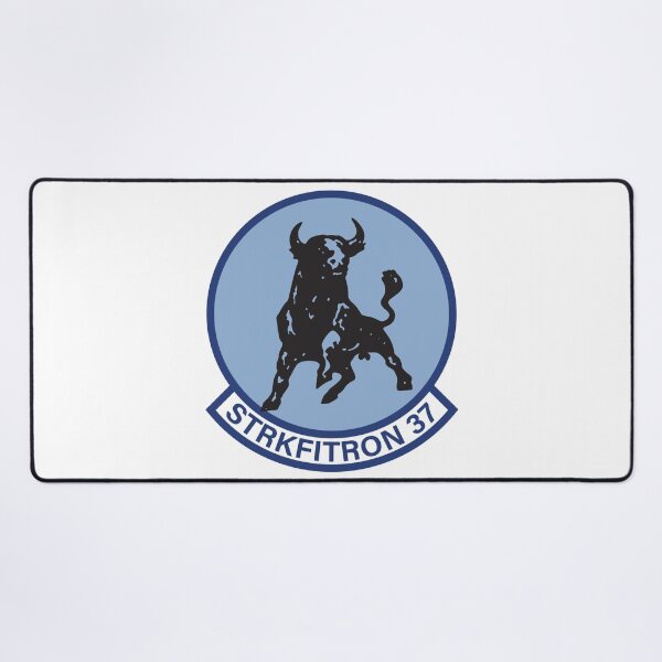Item preview, US Navy VFA-37 Ragin' Bulls Squadron Emblem designed and sold by CharlieDesings.