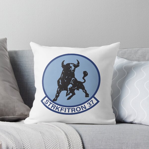 Item preview, US Navy VFA-37 Ragin' Bulls Squadron Emblem designed and sold by CharlieDesings.