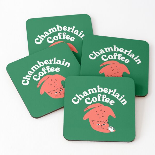 Item preview, careless cat coffee designed and sold by delicate-pov.