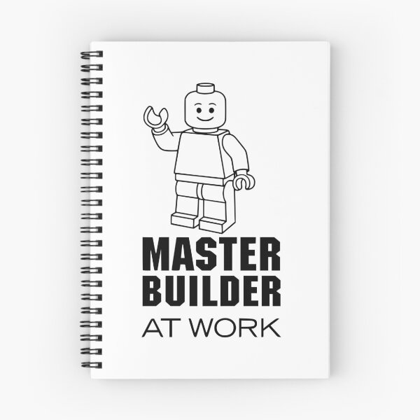 Item preview, Brick Face - maestro constructor en acción designed and sold by tonylau81.