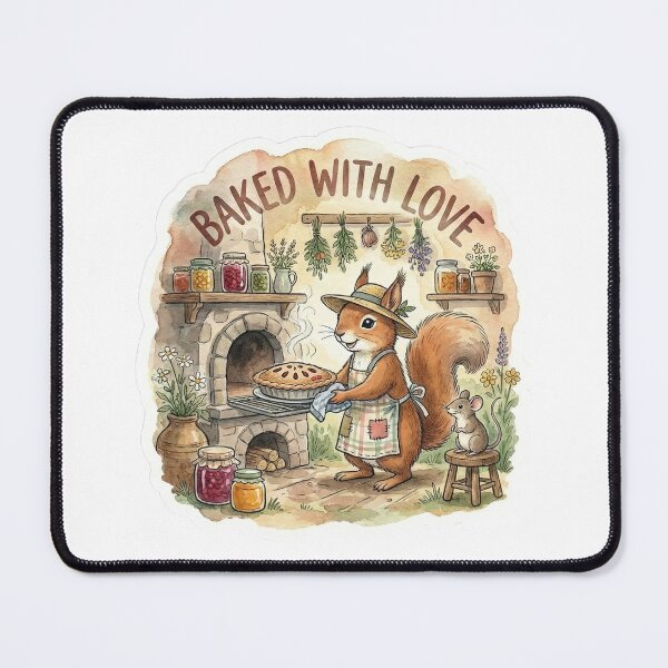 Item preview, Baked with Love designed and sold by Alex Mercer.