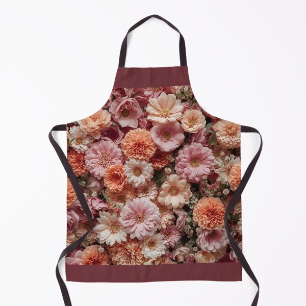 Item preview, Blush Peach Boho Floral Pattern | Soft Vintage Flowers designed and sold by ZEYCAT.