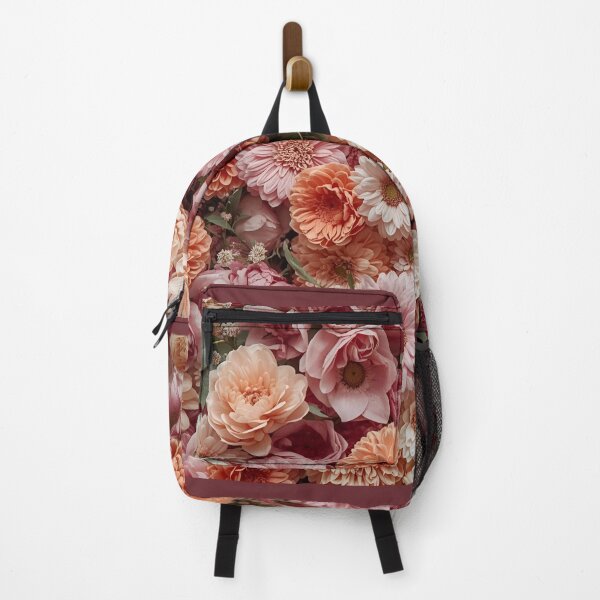 Item preview, Blush Peach Boho Floral Pattern | Soft Vintage Flowers designed and sold by ZEYCAT.